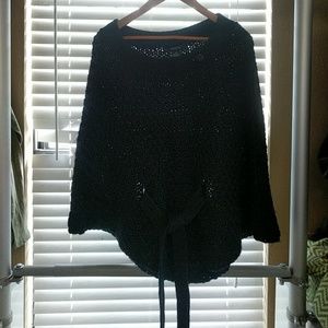 Arden B. Sweater Poncho M/L